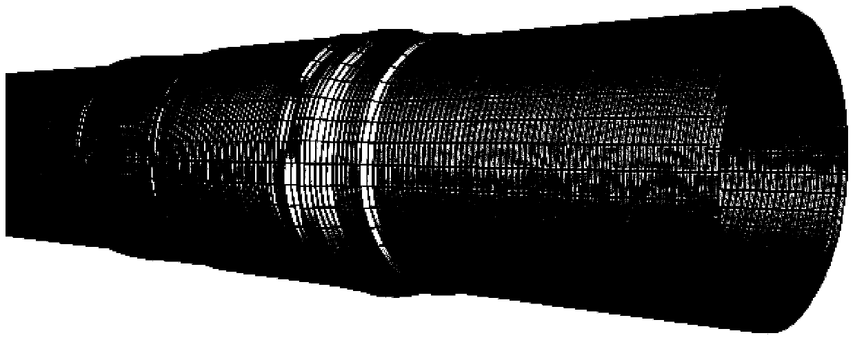 Display method of three-dimensional image