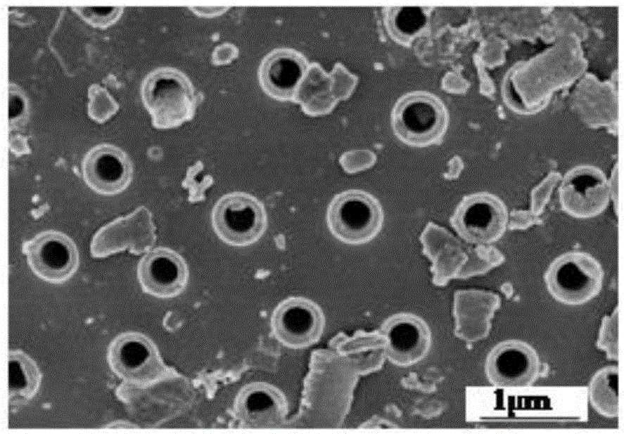 Preparation method for diatomaceous earth-supported nanometer carbon composite adsorption material