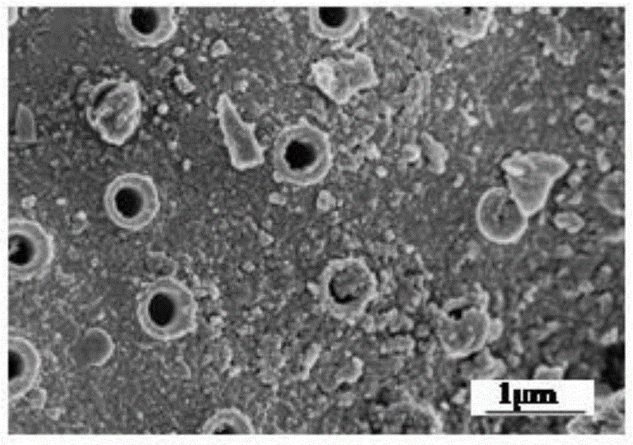 Preparation method for diatomaceous earth-supported nanometer carbon composite adsorption material