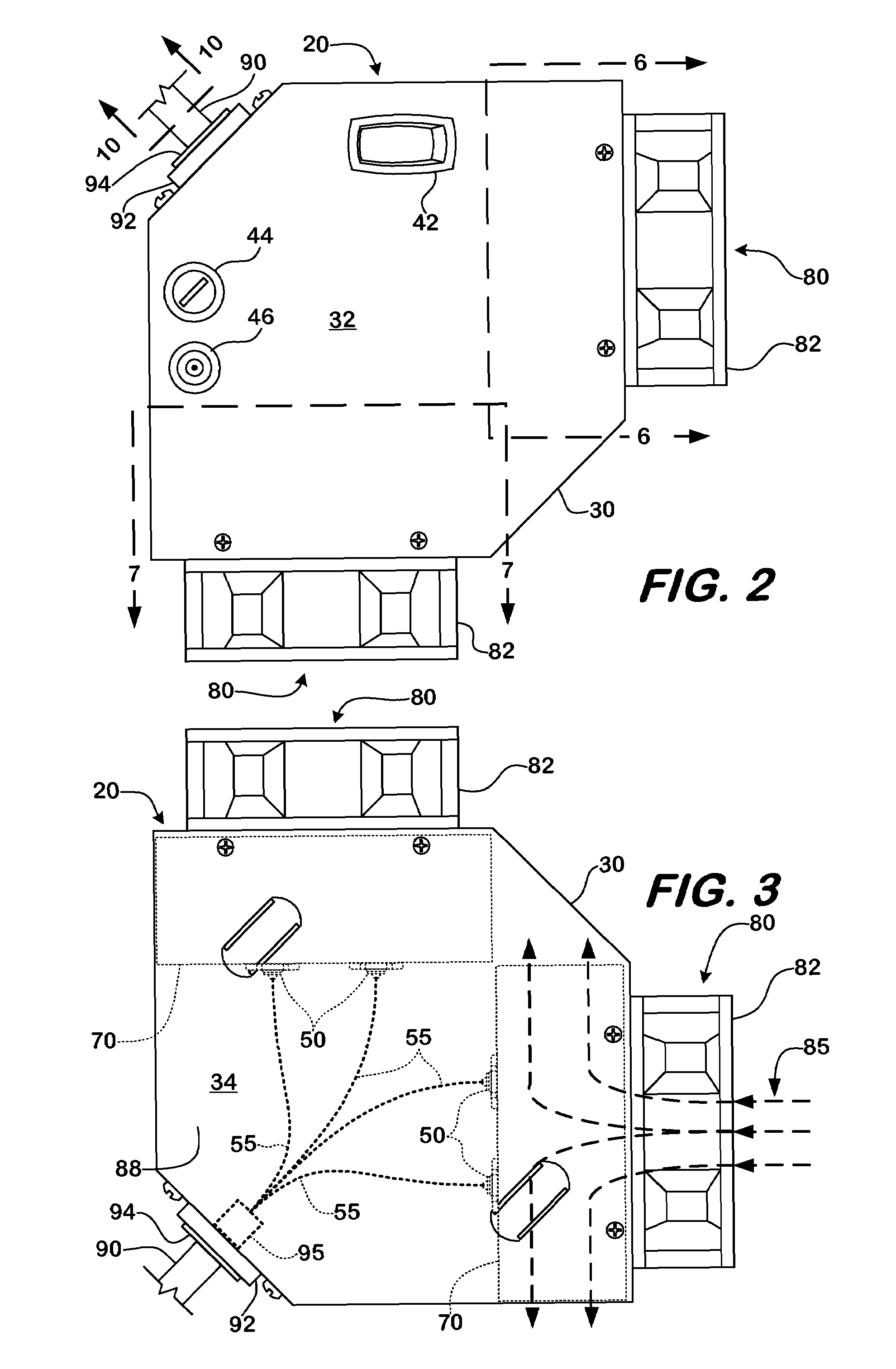 Solid state light source including cooling system