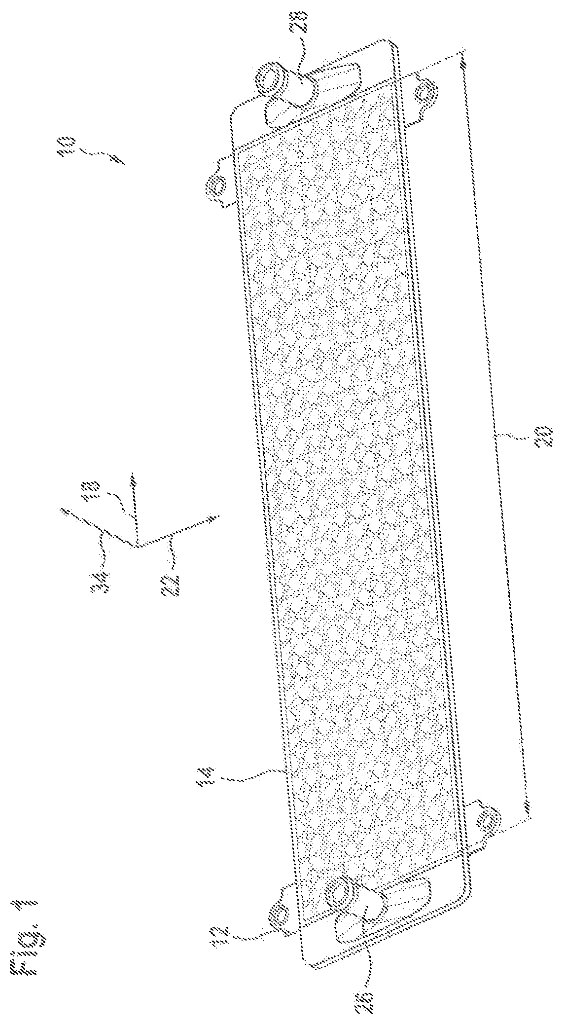 Cooling plate for controlling the temperature of at least one battery cell, and battery system