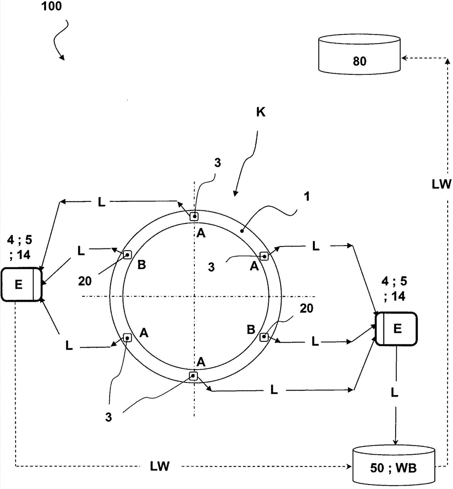 Method and apparatus for detecting and monitoring states