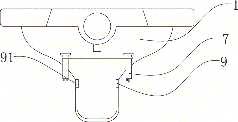 Informationized health examination device