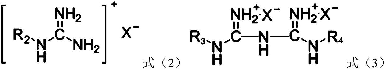 Reagent composition for bleaching of textiles, and textile bleaching method