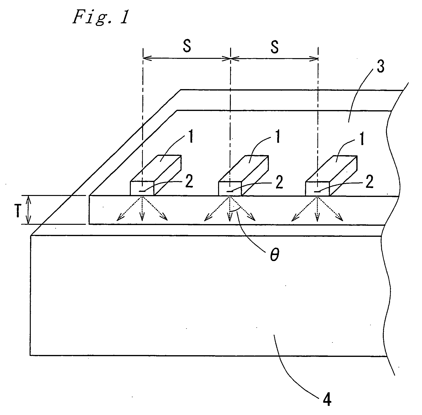 Semiconductor laser array device