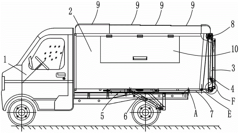 Multipurpose dump truck