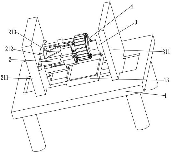 A machining method for making motor rotor punching