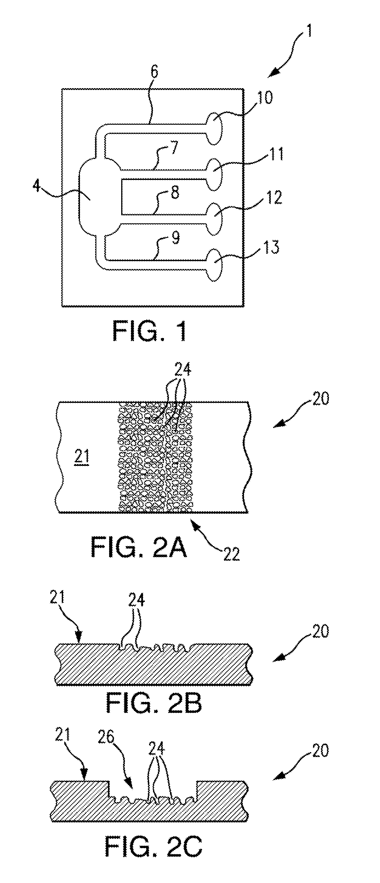 Microfluidic surfaces and devices