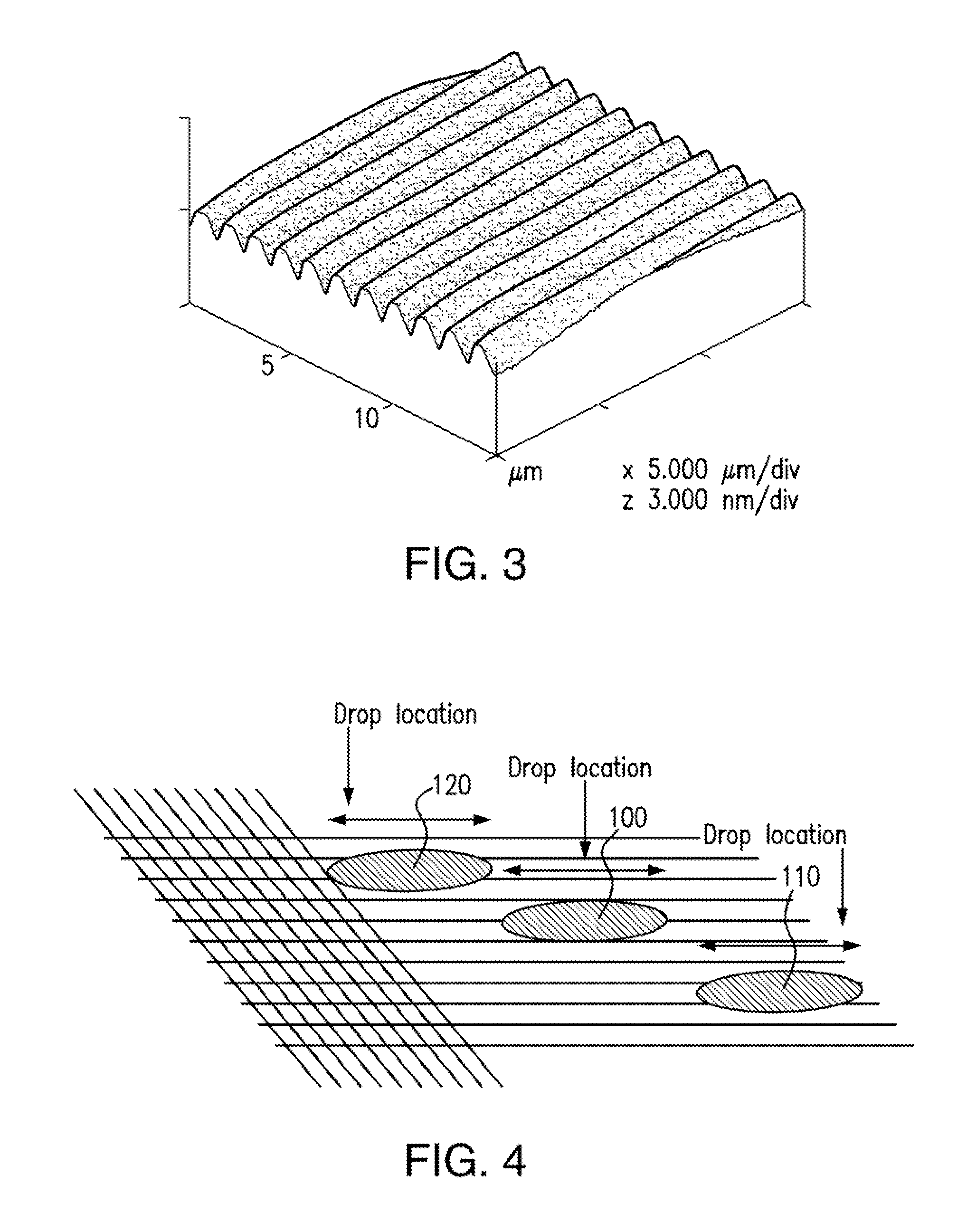 Microfluidic surfaces and devices