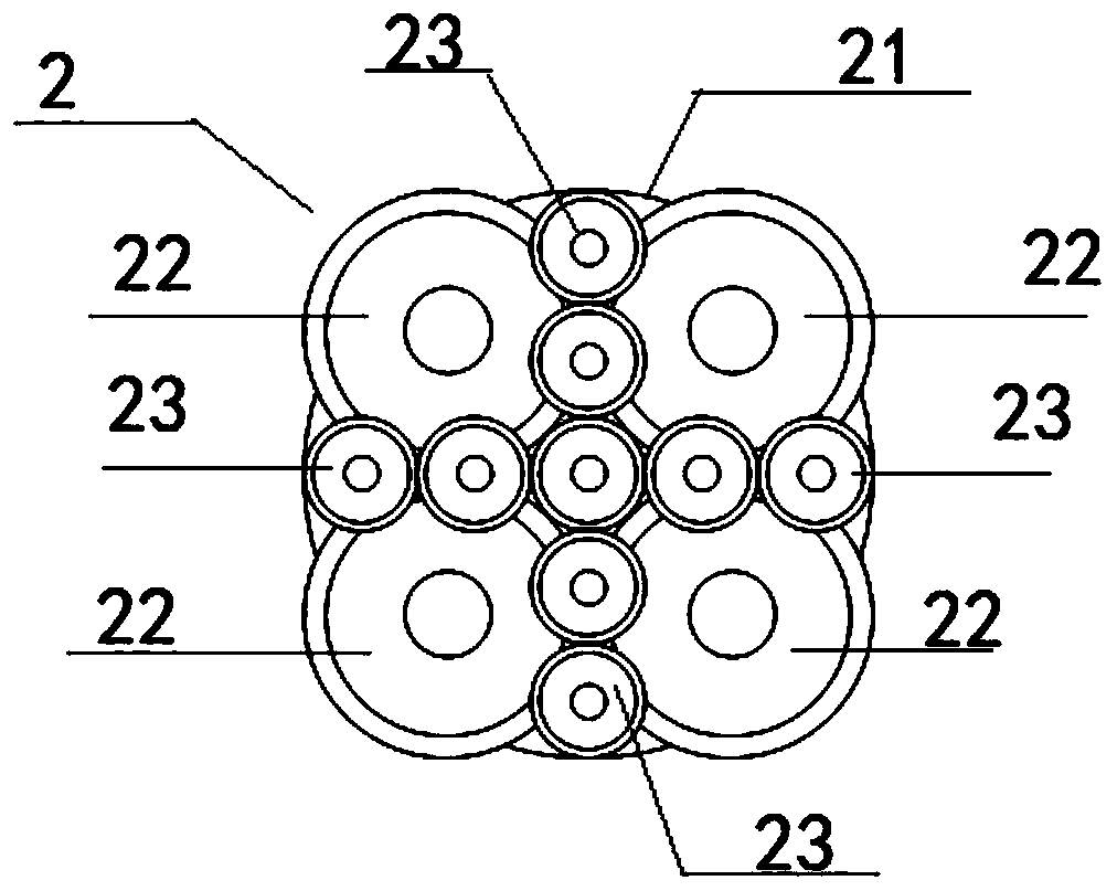 A directional ring-screen loudspeaker array and its control method