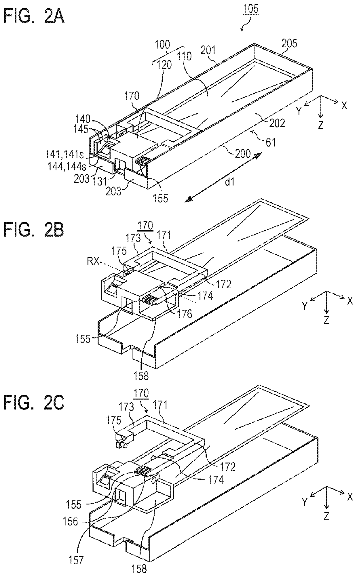 Liquid ejection device and liquid container