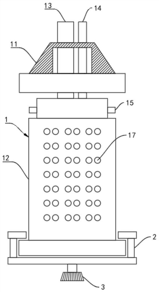 System for recovering feathers in livestock breeding sewage