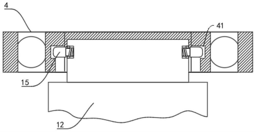 System for recovering feathers in livestock breeding sewage