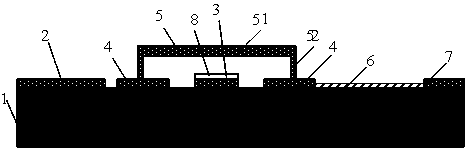 Phase shifting unit and MEMS (micro-electromechanical system) terahertz phase shifter composed of same