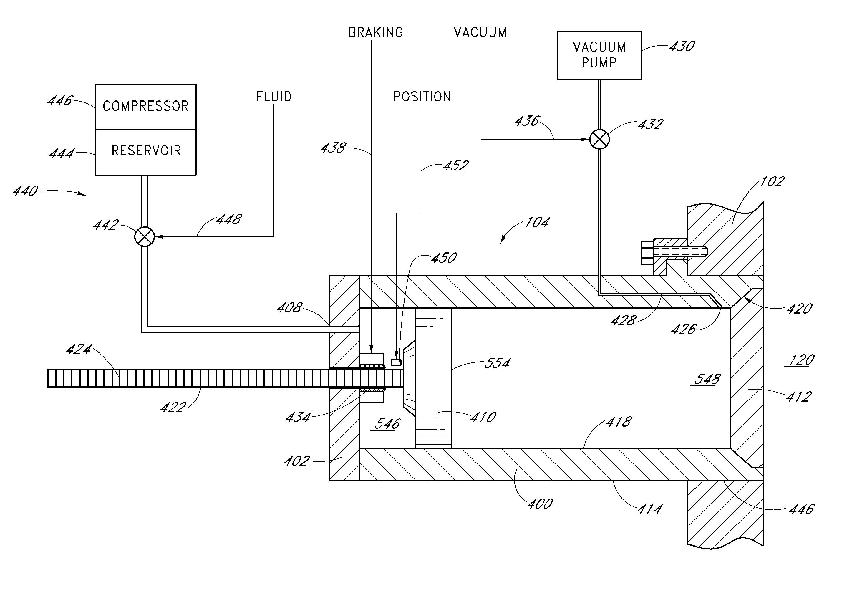 Pressure wave generator and controller for generating a pressure wave in a medium