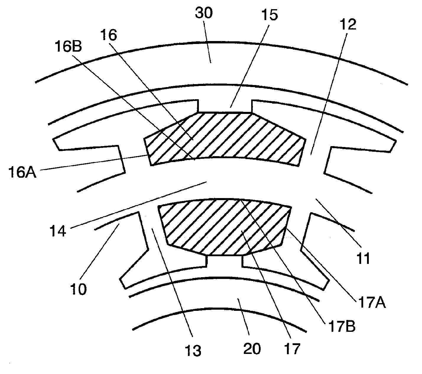 Motor having twin-rotor and apparatus having the same