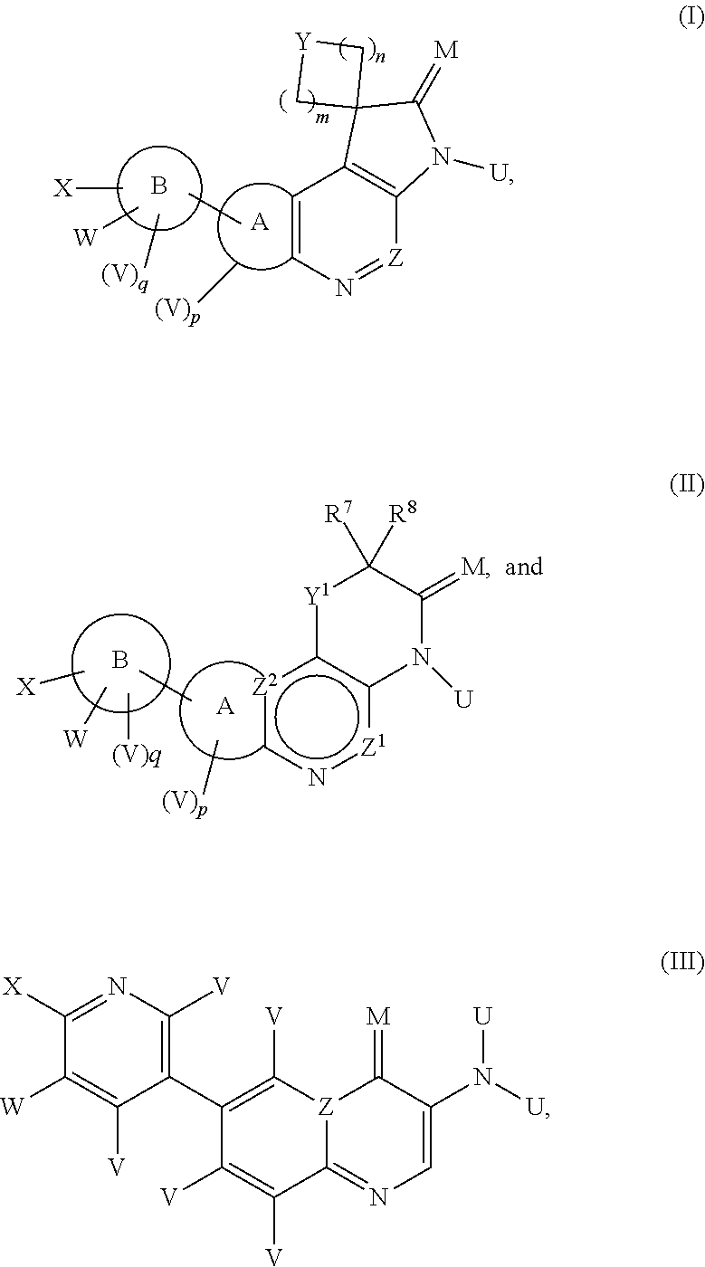 Dual ATM and dna-pk inhibitors for use in Anti-tumor therapy