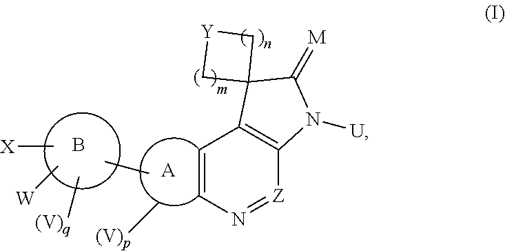 Dual ATM and dna-pk inhibitors for use in Anti-tumor therapy