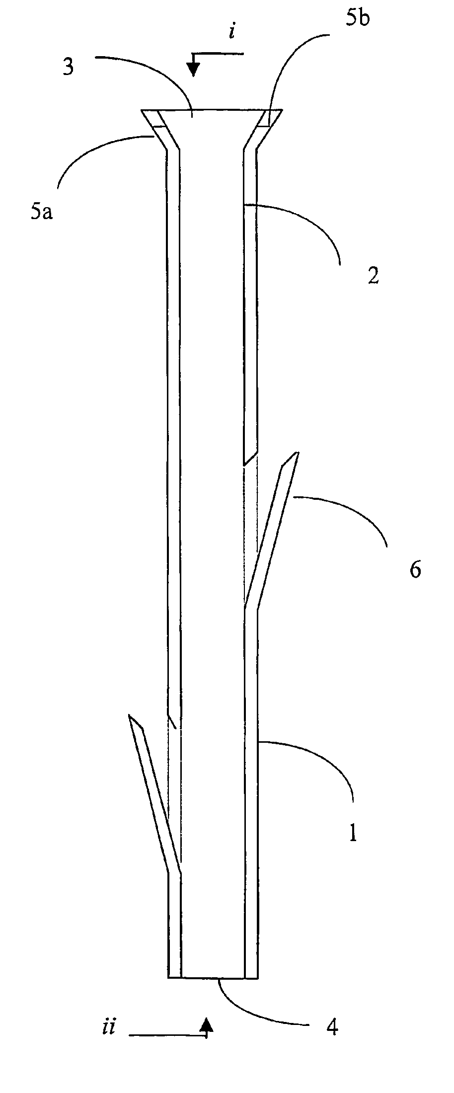 Polymeric stent useful for the treatment of the salivary gland ducts and method for using the same