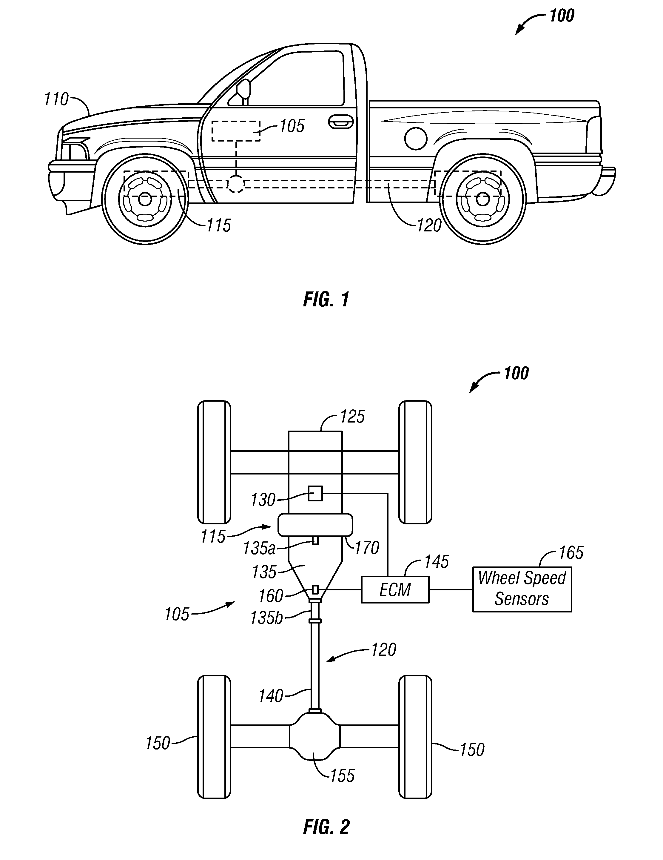 Vehicle traction control system