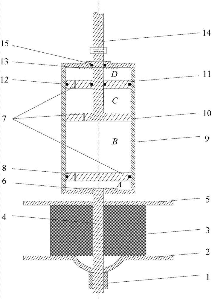 Mining telescopic energy adsorption anti-impact viscous damping anchor rod and supporting method thereof