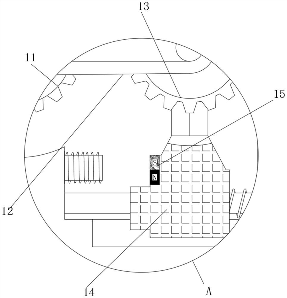 Automatic goods classifying and sorting device for Internet commodity sales