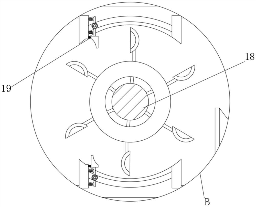 Automatic goods classifying and sorting device for Internet commodity sales