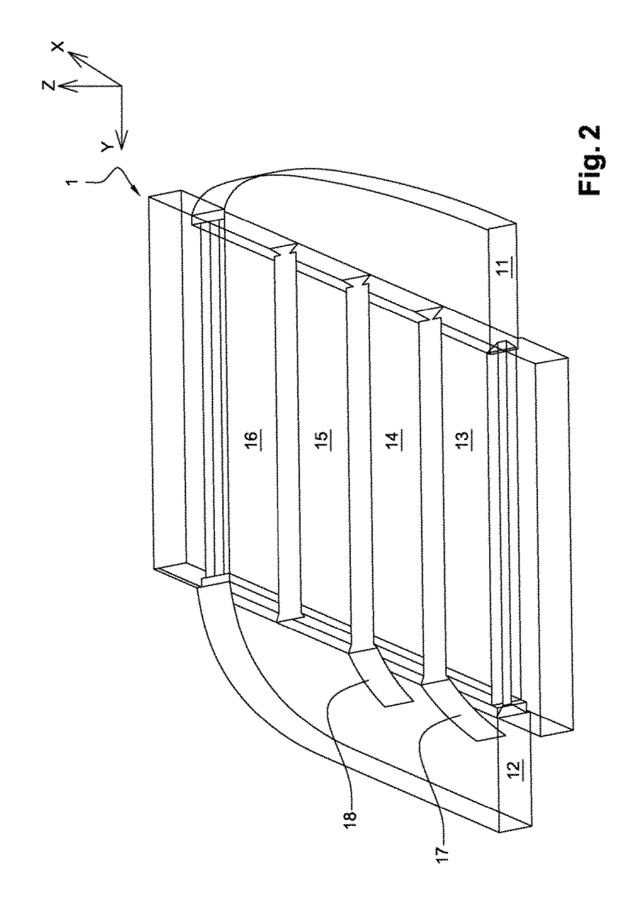 Cooling conduit