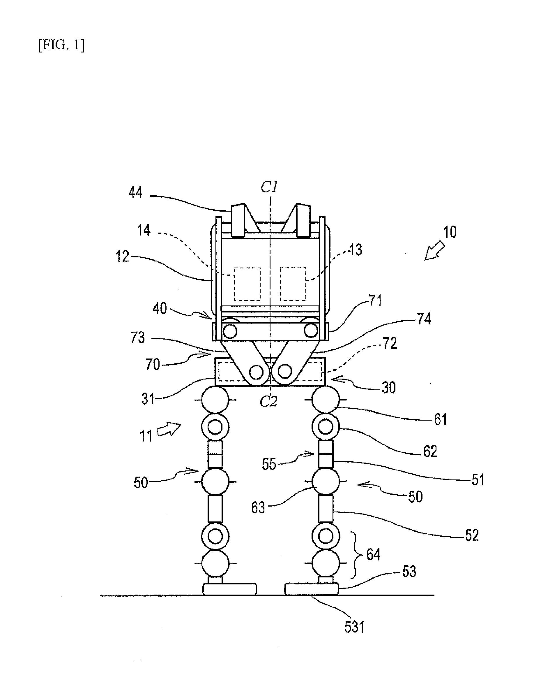 Wearable motion supporting device