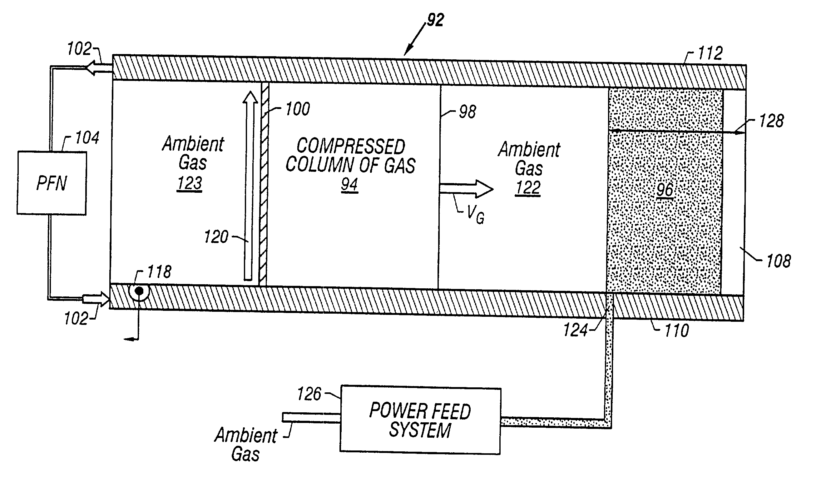 Method and apparatus for electromagnetic powder deposition