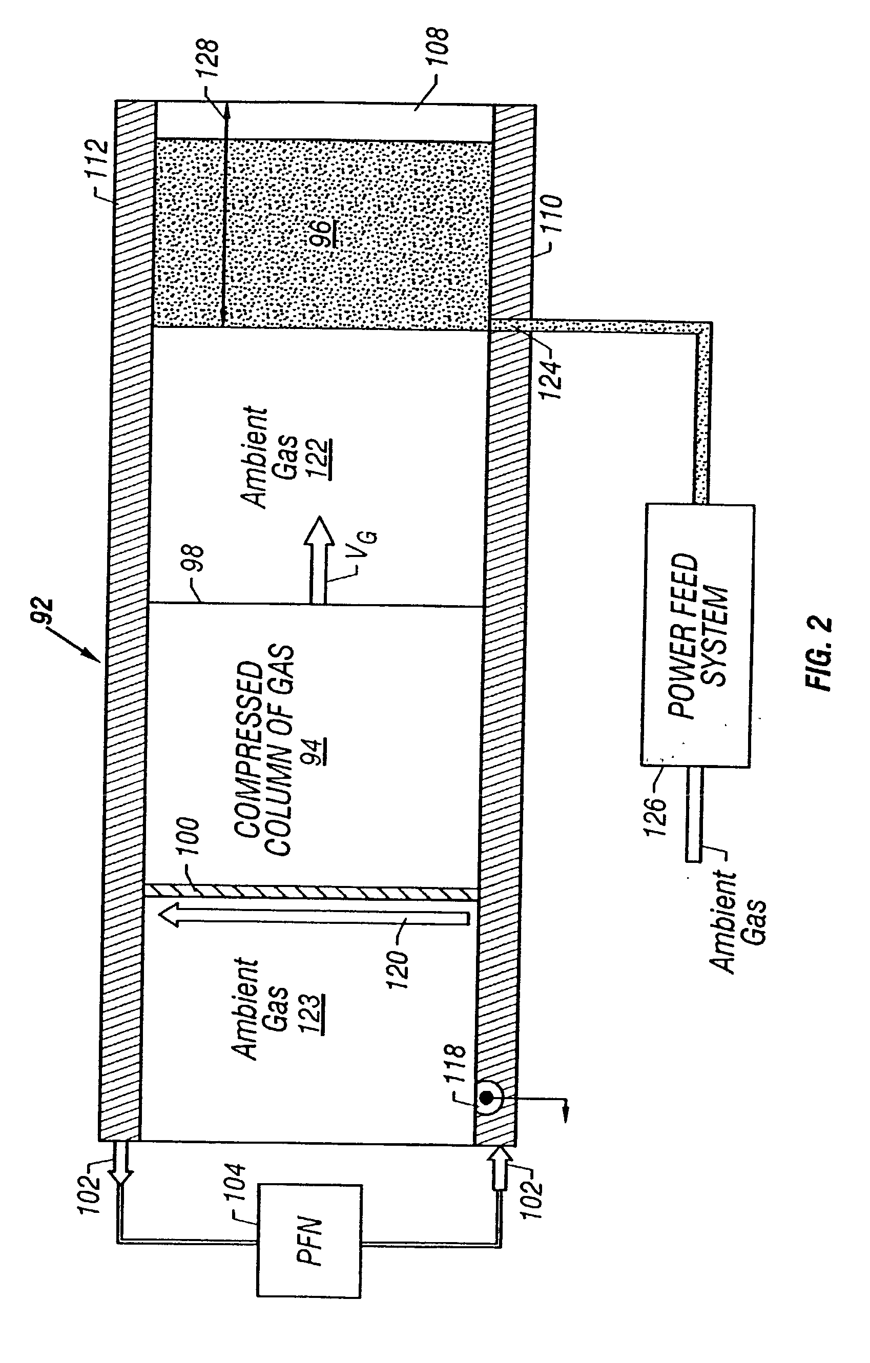 Method and apparatus for electromagnetic powder deposition