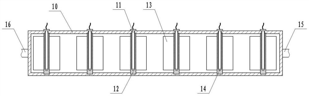 Reverse osmosis purification backwater device