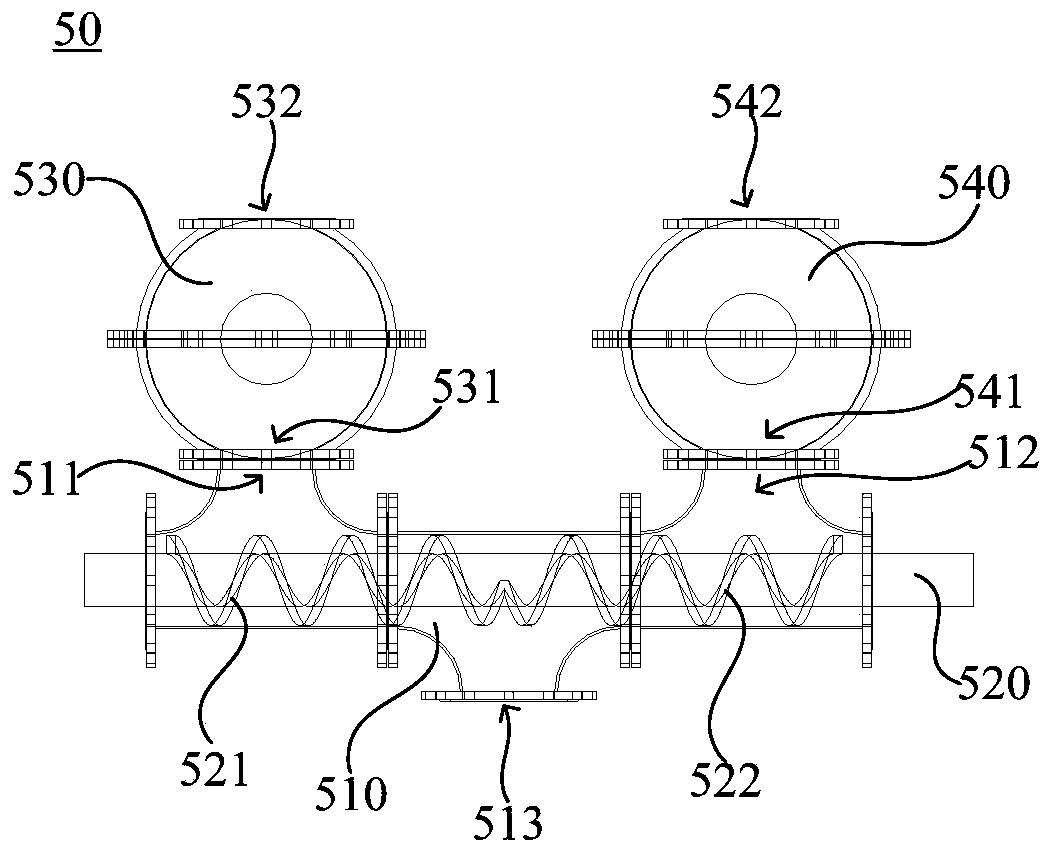 Biomass energy pyrolysis device and charcoal preparation method