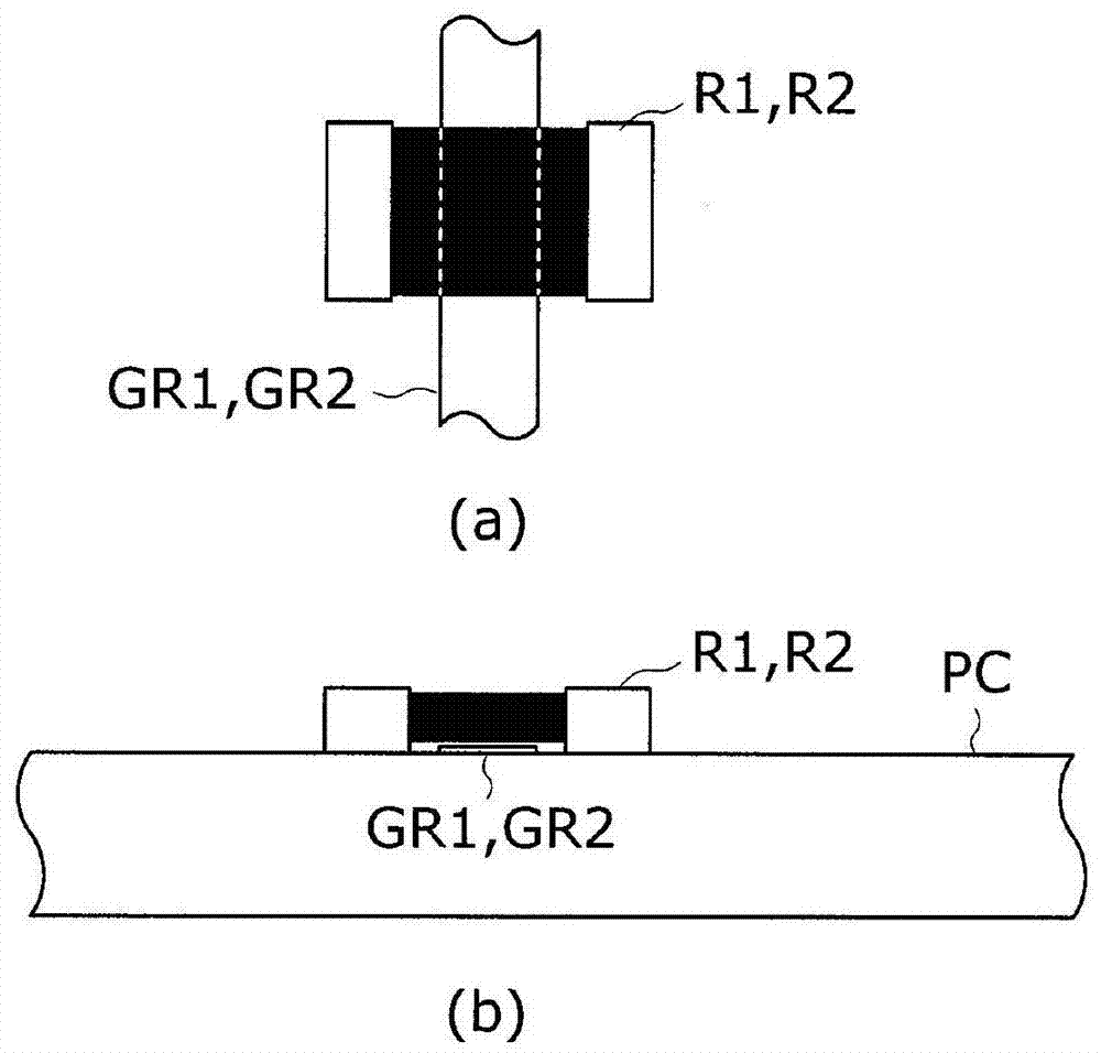 Signal amplifier circuit of electromagnetic flowmeter