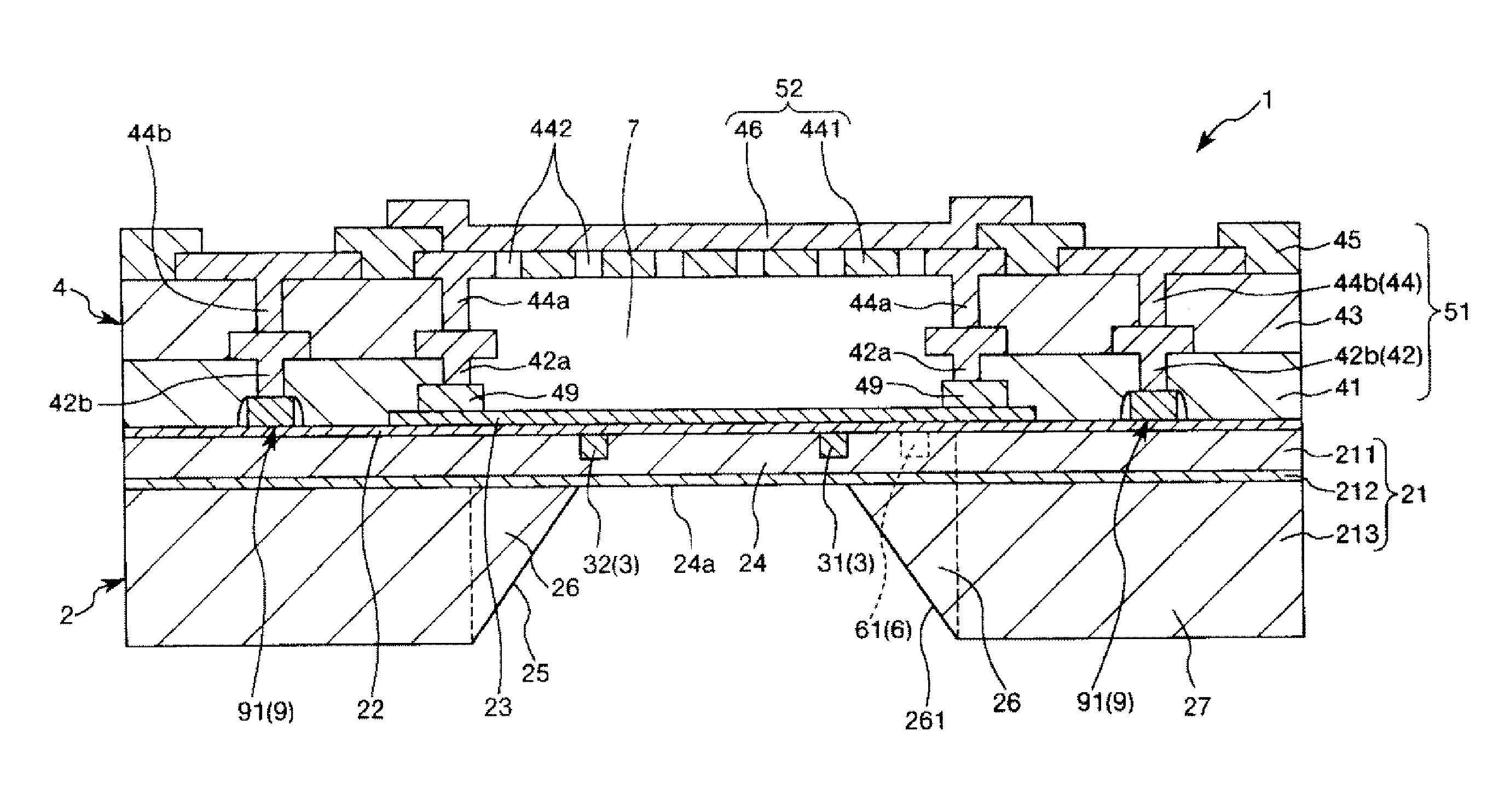 Physical quantity sensor, altimeter, electronic apparatus, and moving object