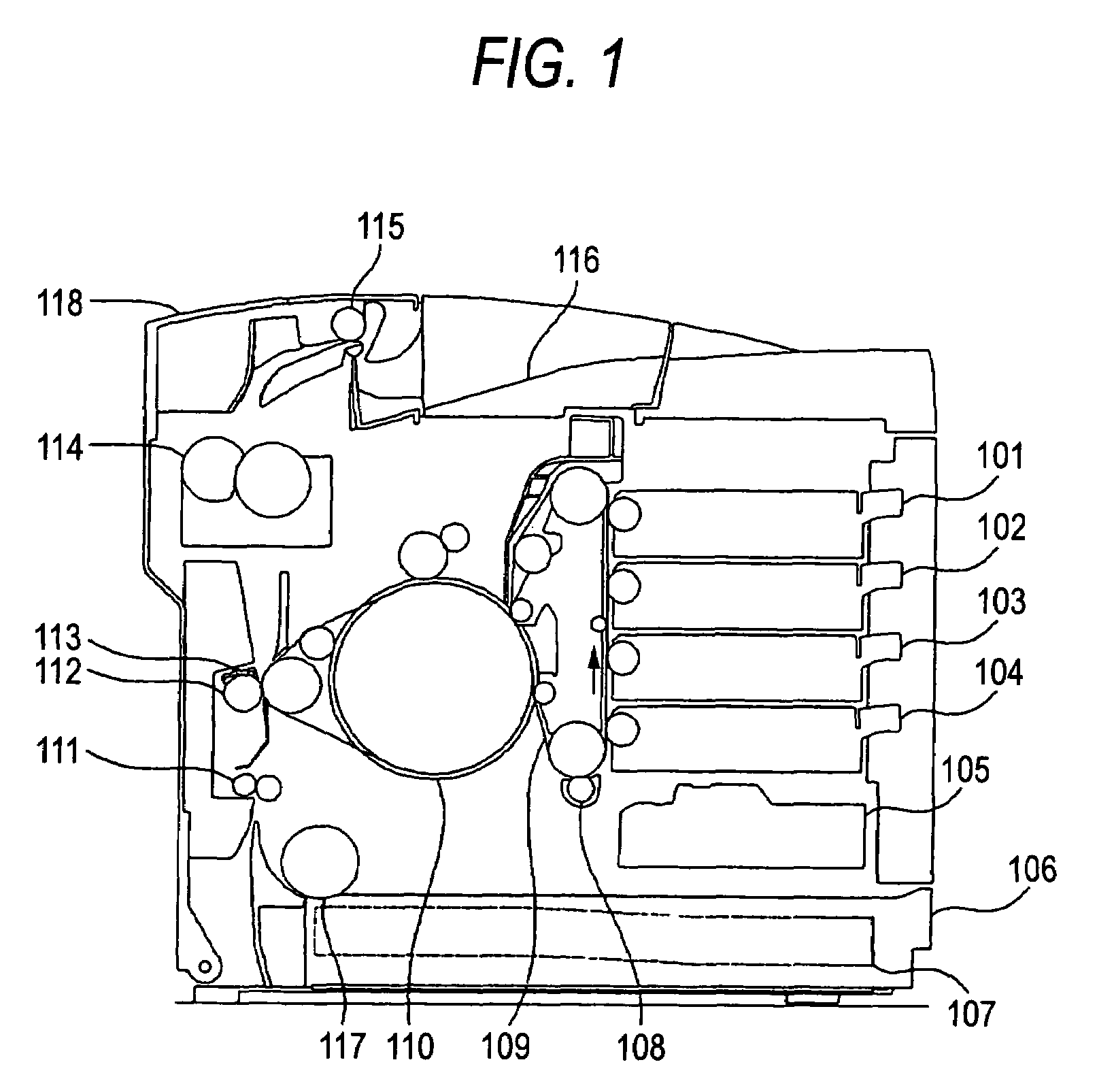 Image forming apparatus having a sheet removal portion