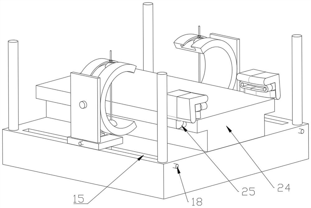 EPS foam board cutting device