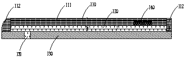 Wearable thermometer and production method thereof