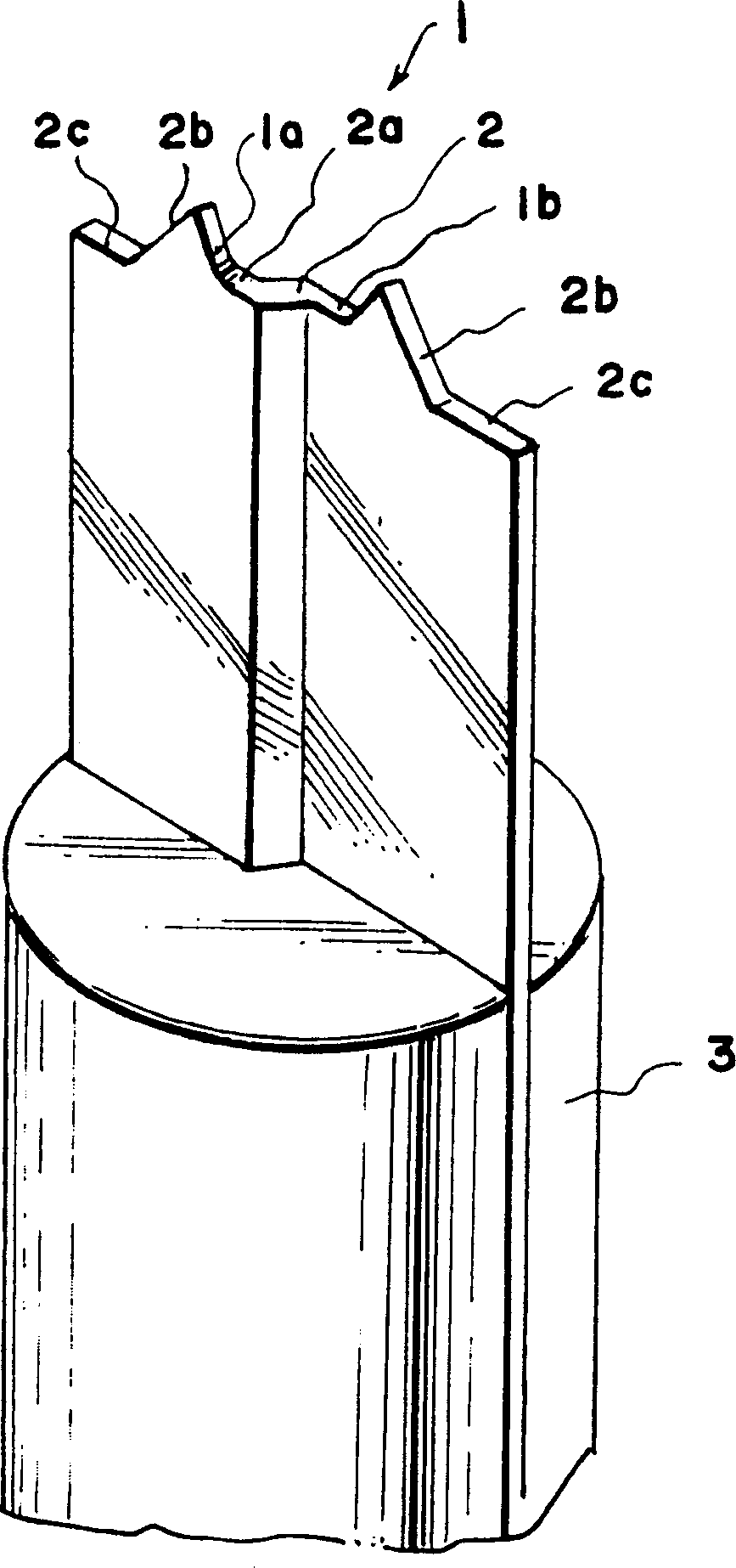 Plastic light guide fiber end face processing method, apparatus, cutting blade and connecting method