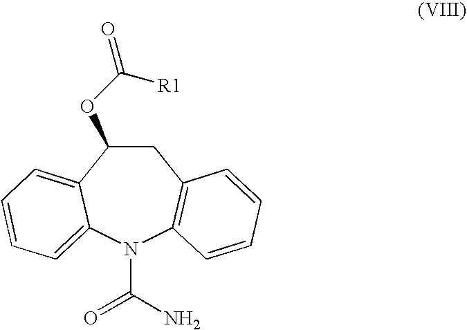 Method for racemization of (S)-(+)- and (R)-(-)-10,11-dihydro-10-hydroxy-5h-dibenz[B,F]azepine-5-carboxamide and optically enriched mixtures thereof