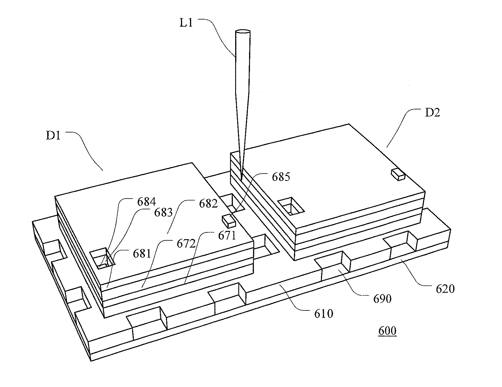 Wafer structure and processing method thereof