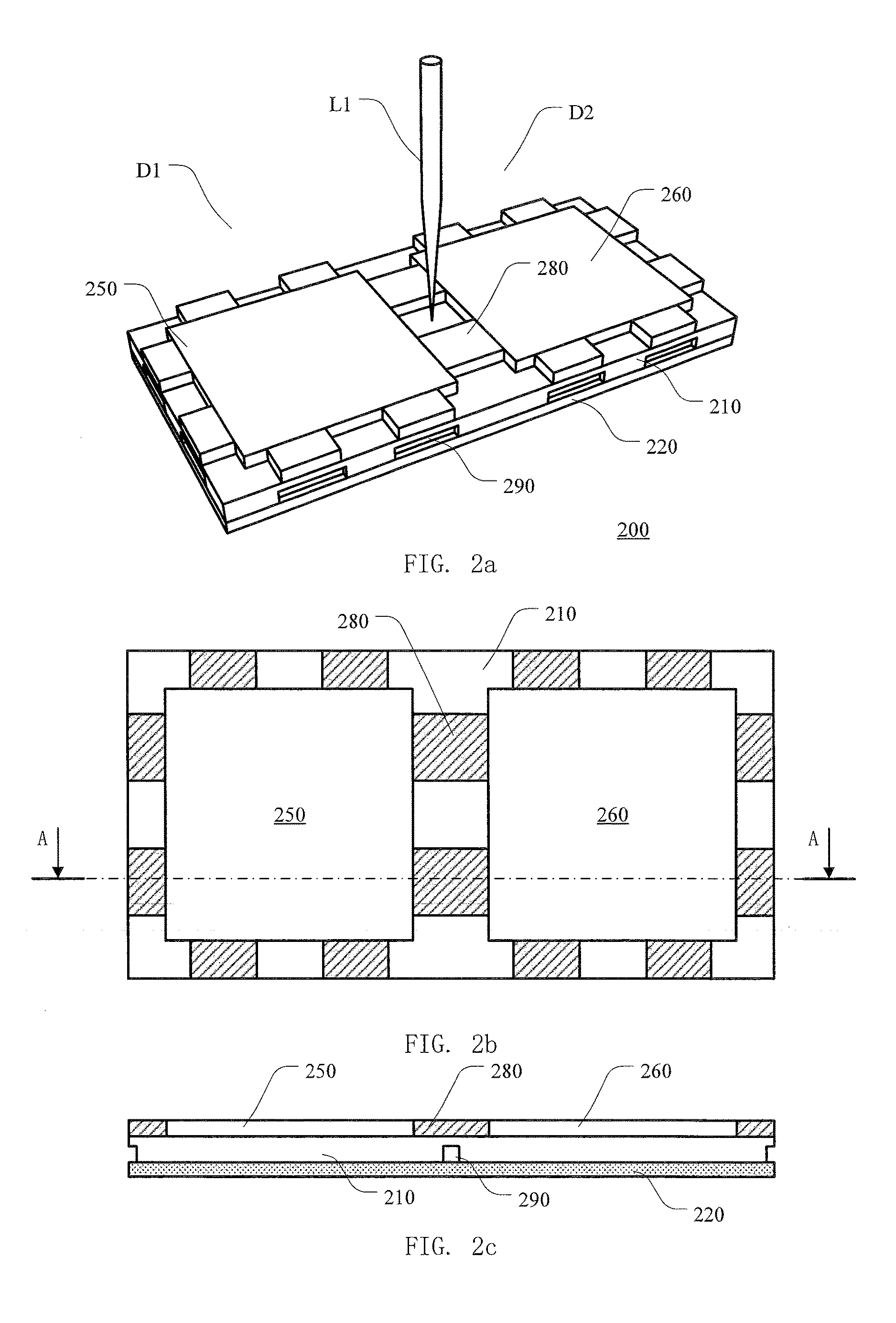 Wafer structure and processing method thereof