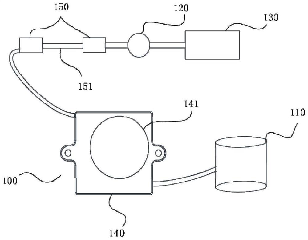 Household small-bubble beautifying device