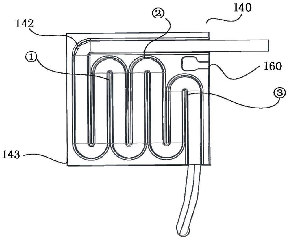 Household small-bubble beautifying device