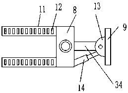Antenna support for radio and television engineering technology