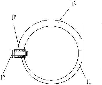 Antenna support for radio and television engineering technology