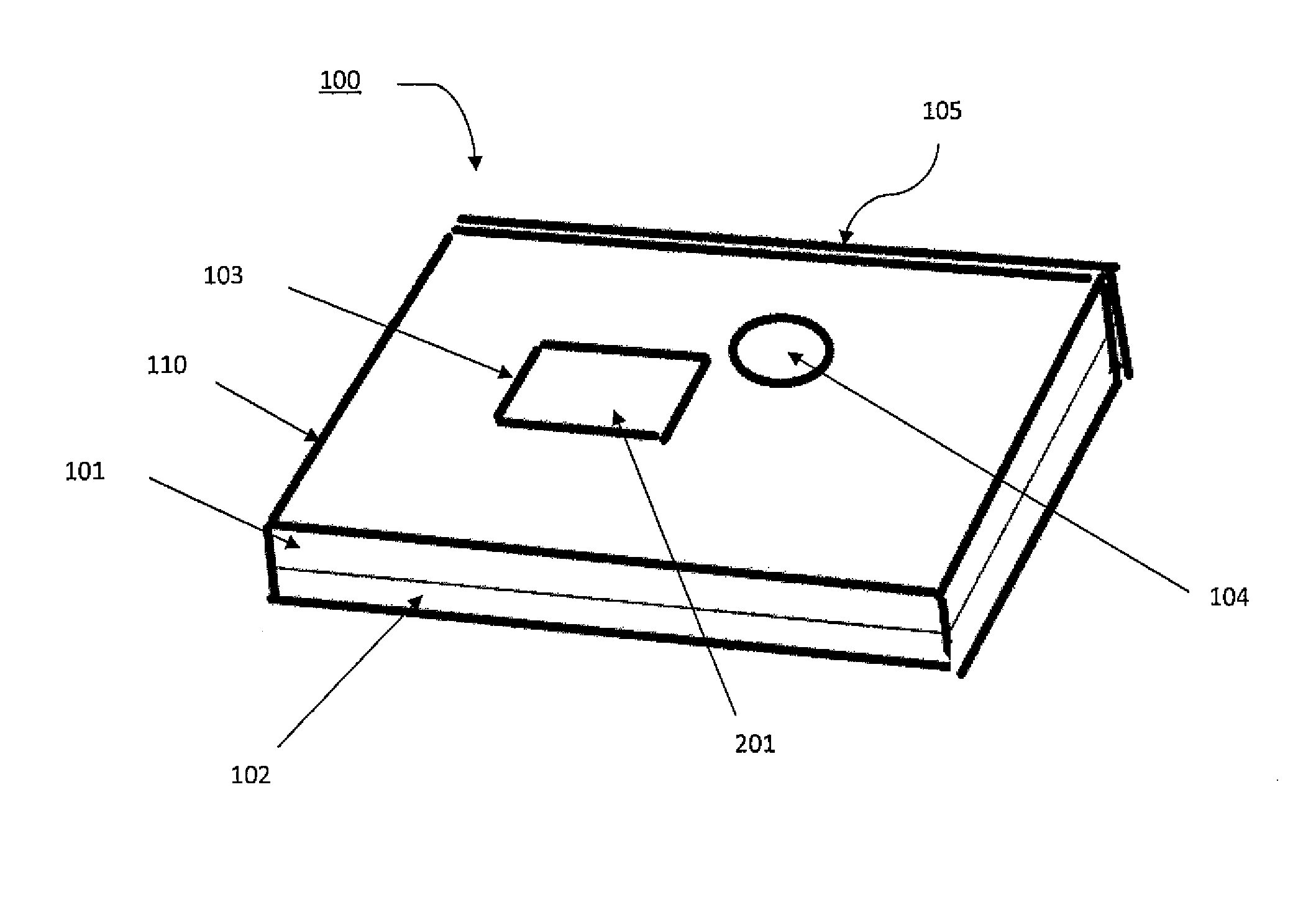 Device and method for ambient storage of fresh/frozen tissue sections via desiccation