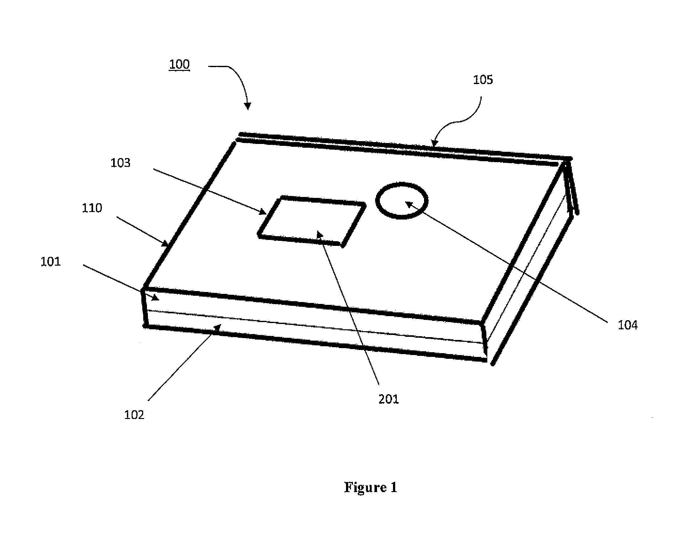 Device and method for ambient storage of fresh/frozen tissue sections via desiccation