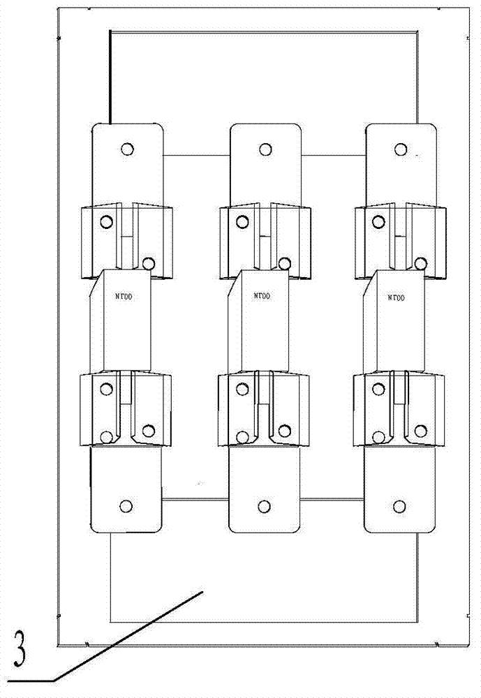 Low-voltage multipurpose short-circuit connector