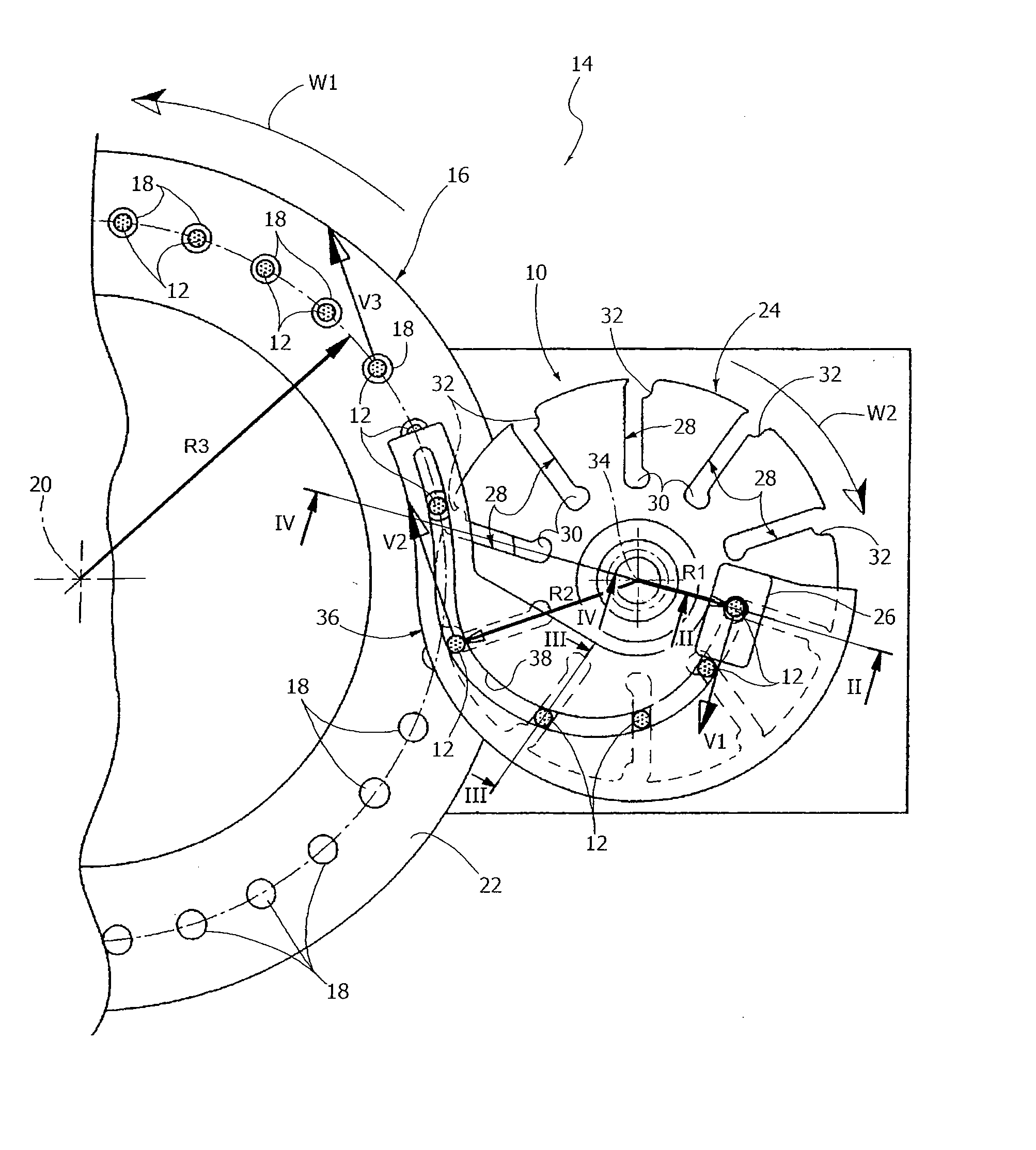 Device for feeding corks to an automatic corking machine